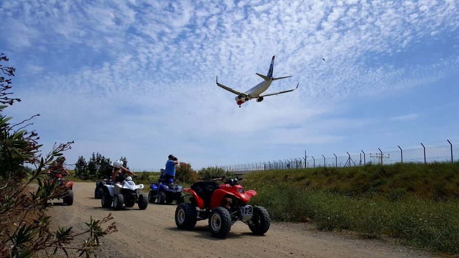 Málaga: Off-Road 2-Seater Quad Tour through Land and River - Off-road terrain in real life: dirt roads, rocky bits, and sandy dunes