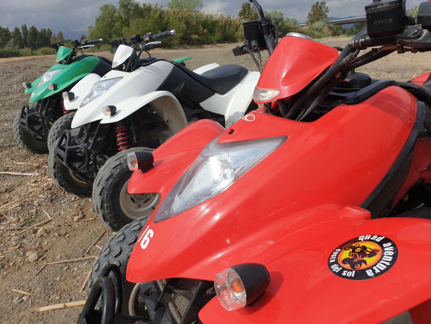 Málaga: Off-Road 2-Seater Quad Tour through Land and River - River Guadalhorce crossing: what it means, and what to expect if it’s dry