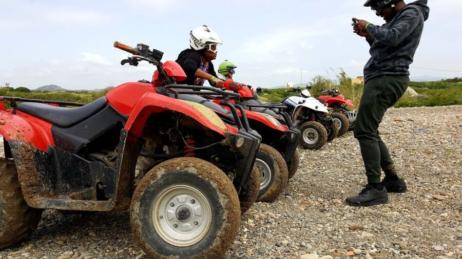 Málaga: Off-Road 2-Seater Quad Tour through Land and River - Málaga Airport plane spotting: the surprise thrill you do not get in most tours