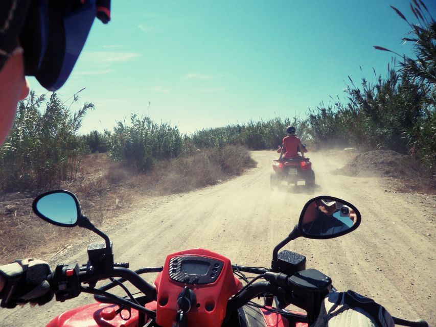 Málaga: Off-Road 2-Seater Quad Tour through Land and River - Tarajal and postcard villages: where the pace slows for views and photos