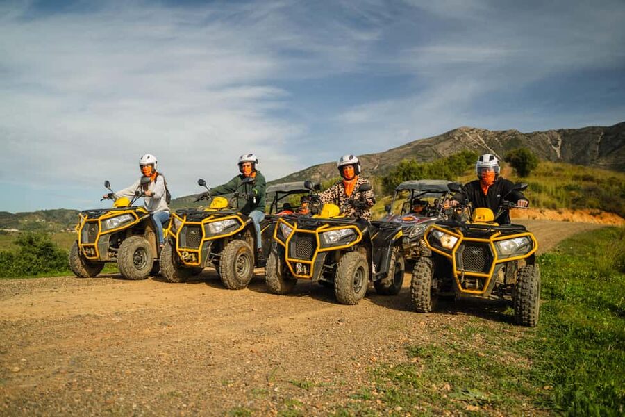 Malaga: Off-Road 3 hours Tour by 2-Seater Quad in Mijas - Key Things You Will Like Right Away