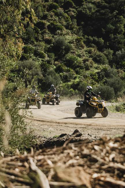 Malaga: Off-Road 3 hours Tour by 2-Seater Quad in Mijas - Sierra de Mijas First Leg: Off-Road Riding with Mountain-to-Sea Views