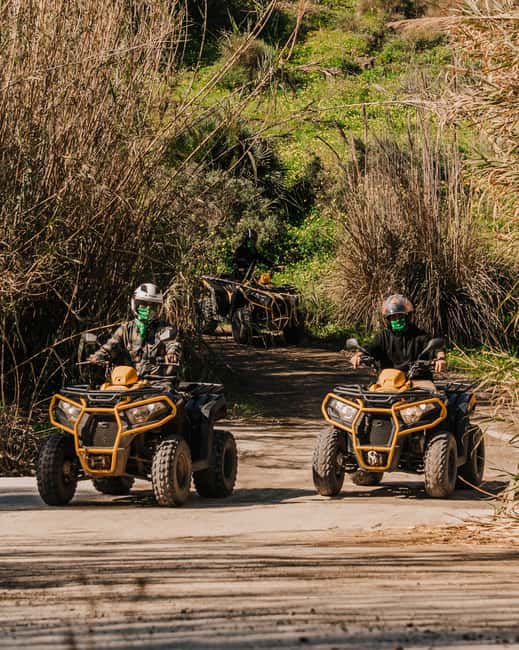 Malaga: Off-Road 3 hours Tour by 2-Seater Quad in Mijas - Río de Ojén Break Time: Photos and a Reset in the Middle of the Ride