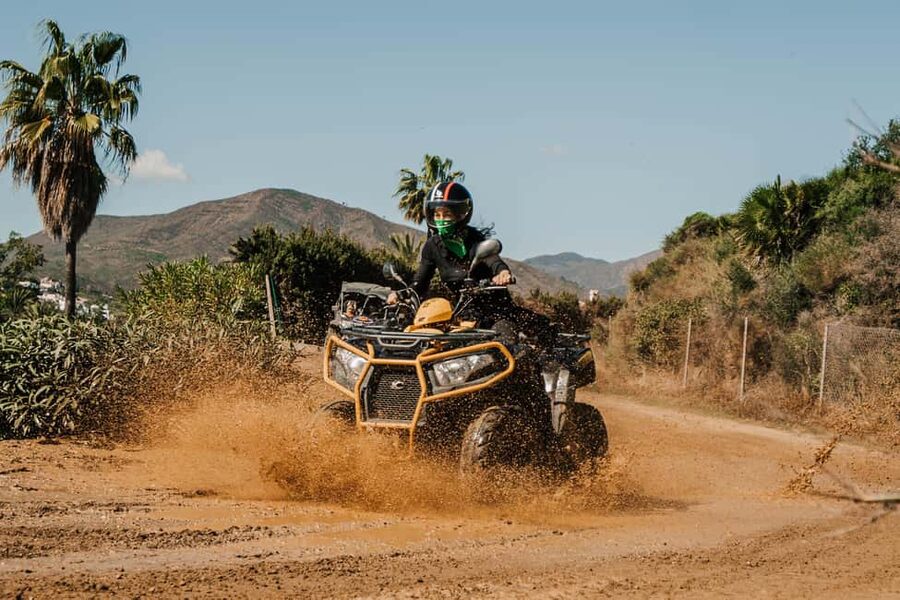Malaga: Off-Road 3 hours Tour by 2-Seater Quad in Mijas - Mirador de las Águilas: The View Stop That Lets You Feel the Area