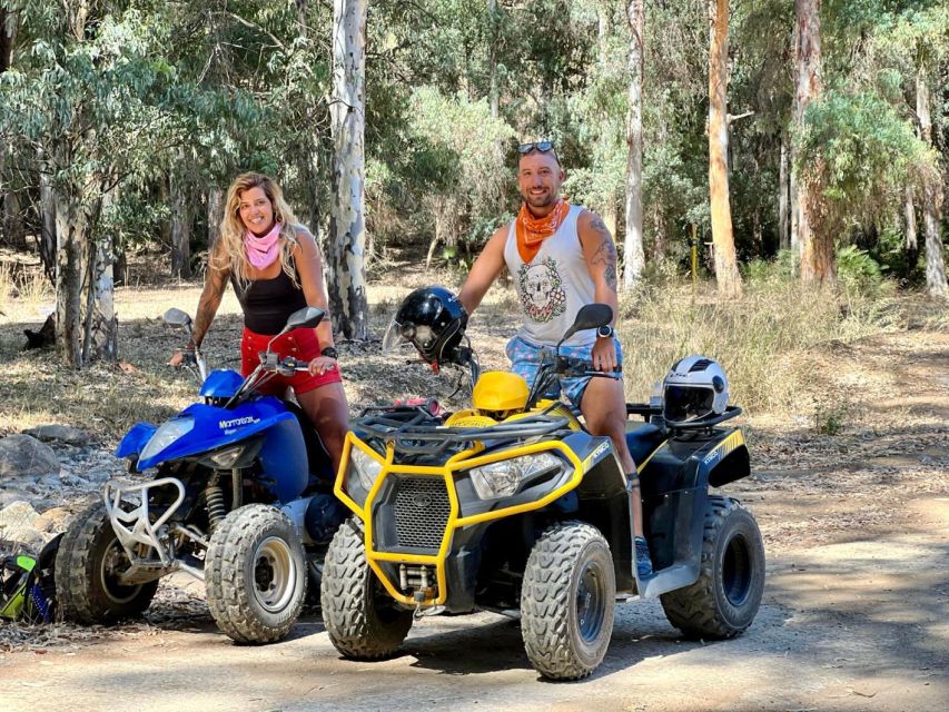 Malaga: Off-Road 3 hours Tour by 2-Seater Quad in Mijas - Returning to AvenTouralia: Finishing Strong, Not Rushed