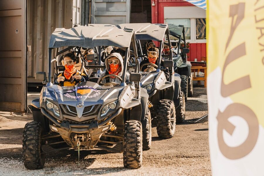 Málaga: Off-Road Buggy Tour in Mijas - Buggy driving in Mijas, with real off-road tracks in 2 hours