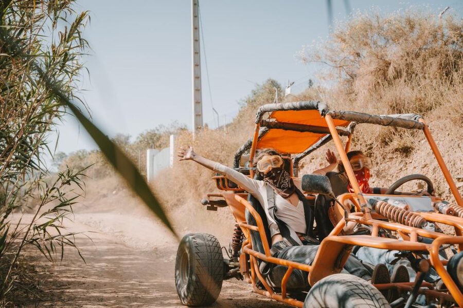 Málaga: Off-Road Buggy Tour in Mijas - Photos, water, and the finishing moments back at AvenTouralia