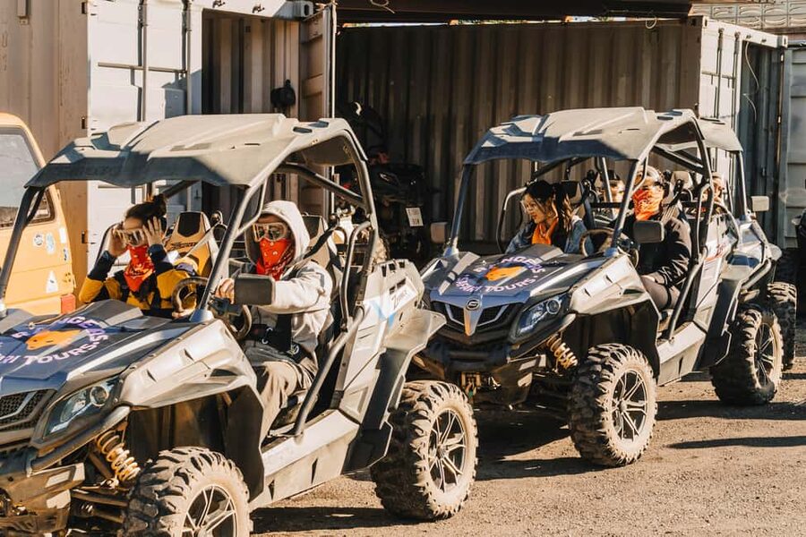 Málaga: Off-Road Buggy Tour in Mijas - Where you start at AvenTouralia in Mijas, and how the safety moment works
