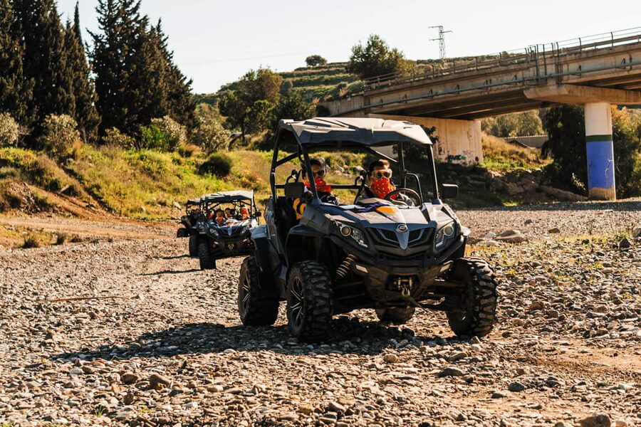Málaga: Off-Road Buggy Tour with Panoramic Views of Mijas - The safety briefing and how the two-seater setup works