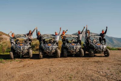 Off-Road Buggy Tour with Panoramic Views of Mijas