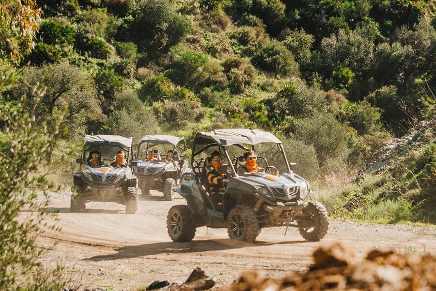 Málaga: Off-Road Buggy Tour with Panoramic Views of Mijas - Second Sierra de Mijas pass: more tracks, more chances to spot wildlife