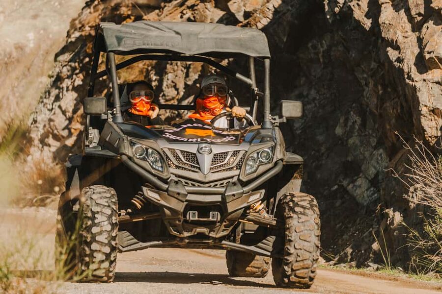 Málaga: Off-Road Buggy Tour with Panoramic Views of Mijas - Price and value: what $101 for a group up to 2 really buys