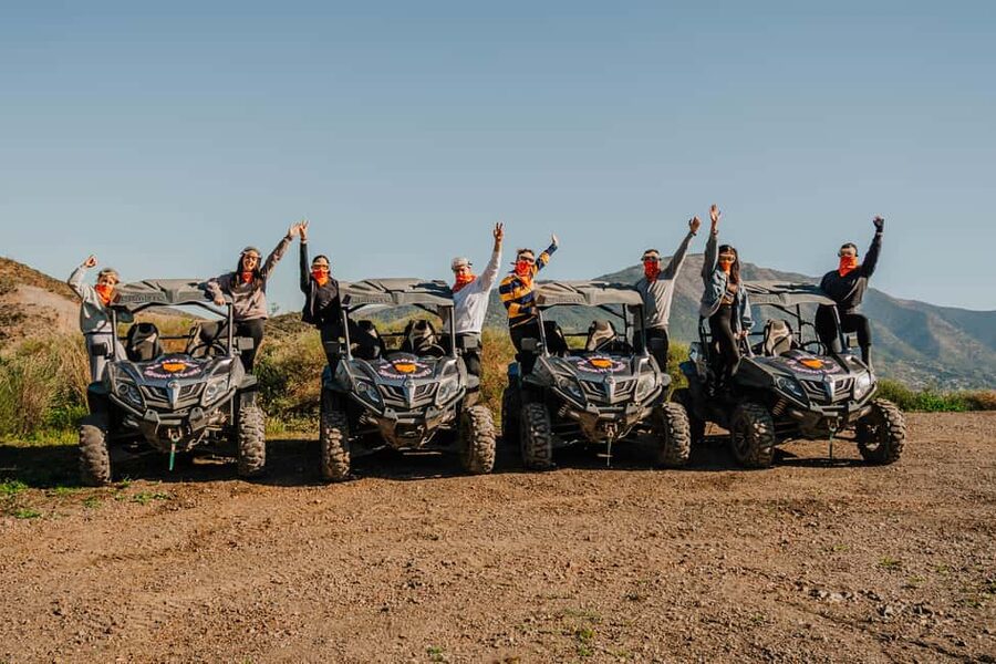 Málaga: Off-Road Buggy Tour with Panoramic Views of Mijas - Meet at AvenTouralia, then get geared up fast