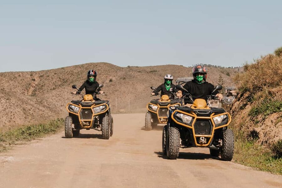 Málaga: Off-road Tour by 2-Seater Quad in Mijas - Why a two-seater quad safari in Mijas feels like a real change of pace