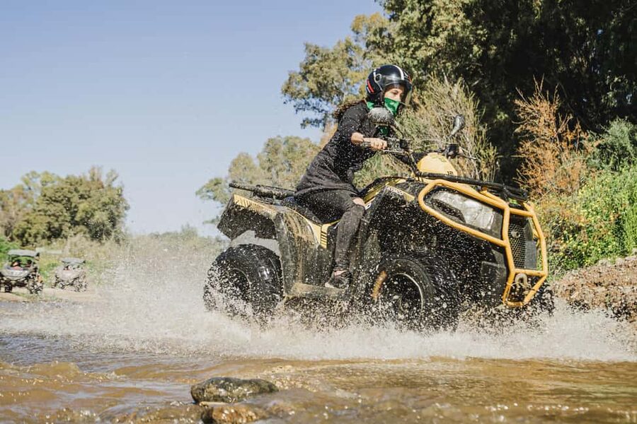 Málaga: Off-road Tour by 2-Seater Quad in Mijas - Who this quad tour in Mijas is best for