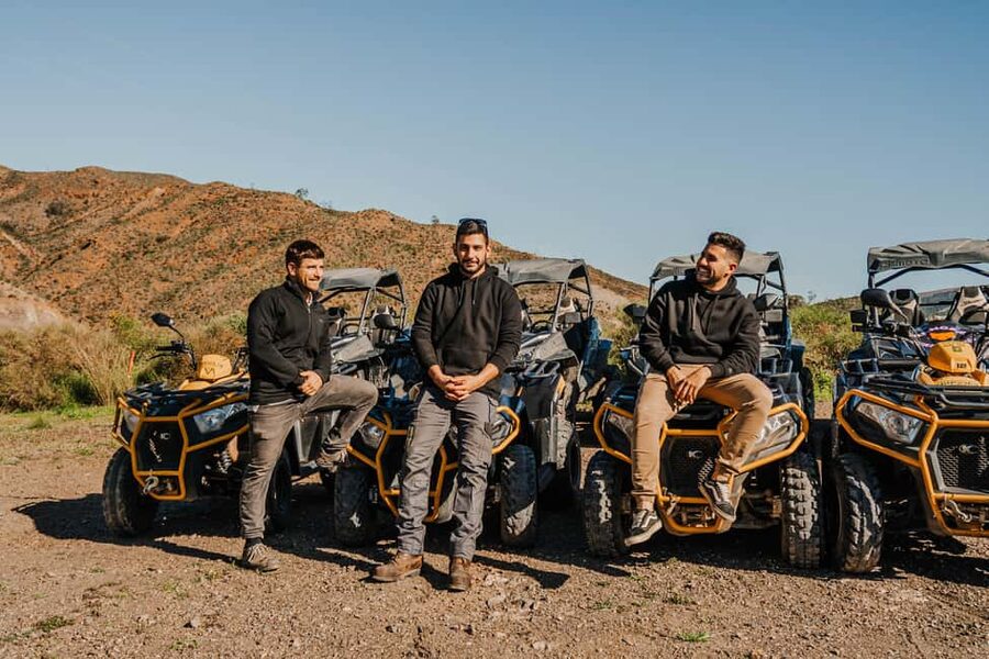 Málaga: Off-road Tour by 2-Seater Quad in Mijas - Meeting at Arrabal Sector 33, then getting safety sorted fast