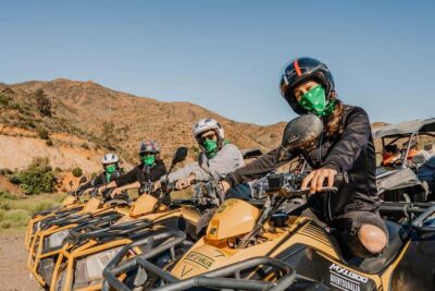 Off-road Tour by 2-Seater Quad in Mijas