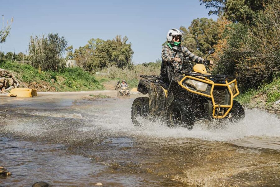 Málaga: Off-road Tour by 2-Seater Quad in Mijas - Wildlife spotting on rough tracks, not in a zoo setting