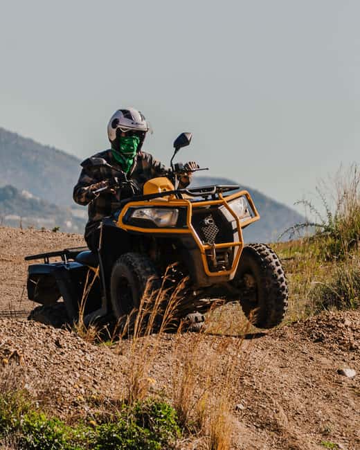 Málaga: Off-road Tour by 2-Seater Quad in Mijas - Photography tips that actually help on a dusty quad ride