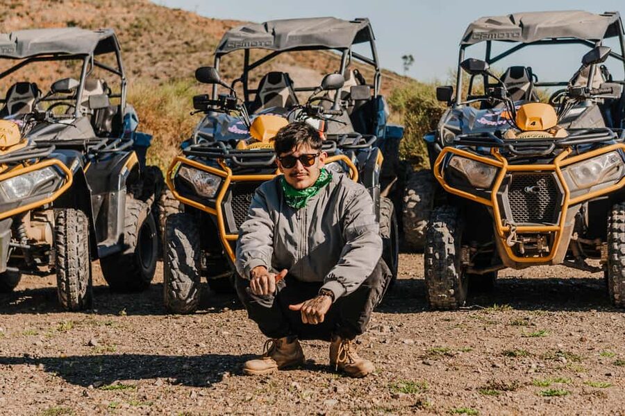 Málaga: Off-road Tour by 2-Seater Quad in Mijas - What to bring and wear, plus the rules that keep it smooth