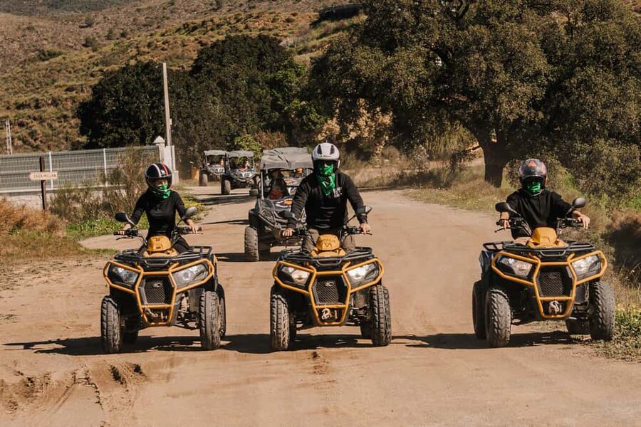 Málaga: Off-road Tour by 2-Seater Quad in Mijas - Driver and age rules: who can ride and who should not