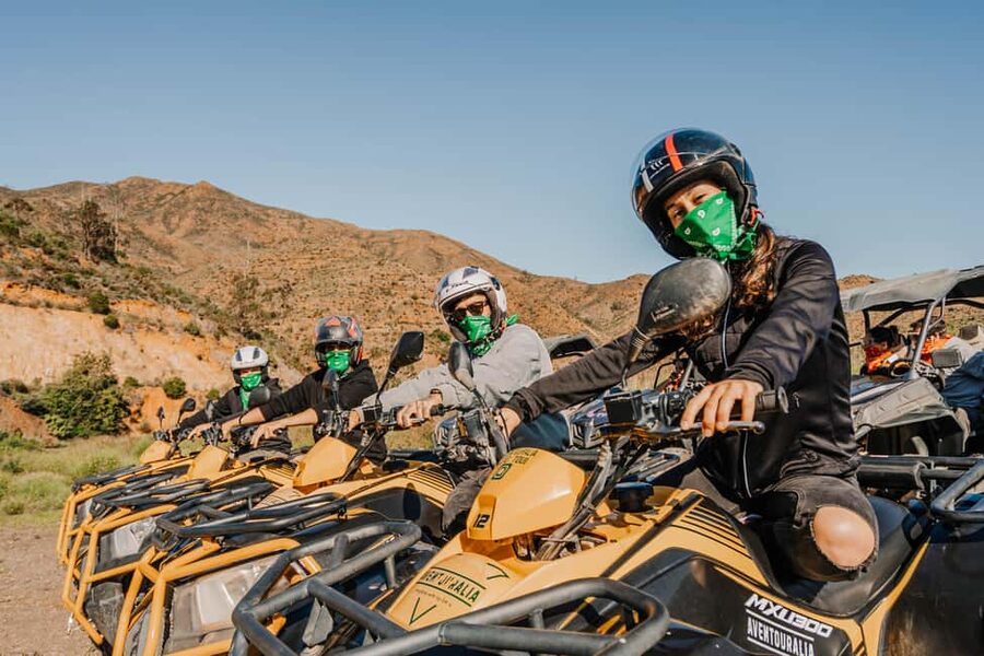 Málaga: Off-road Tour by 2-Seater Quad in Mijas - Sierra de Mijas dirt roads: power, views, and a ride that stays manageable