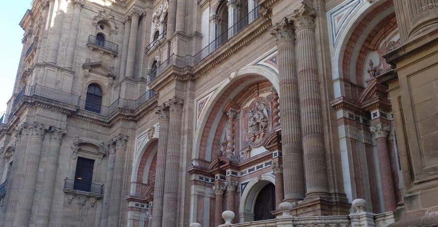 Malaga: Old Tour Walking Tour w/Cathedral & Picasso Museum - Larios Street, Sagrario Church, and Bishop’s Square: your guided Malaga map