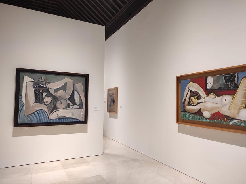 Malaga: Old Tour Walking Tour w/Cathedral & Picasso Museum - Picasso Museum skip-the-line: how the guide helps you see patterns
