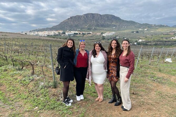 Malaga Organic Vineyard and Winery Six Wines Tapas and Transfer - The AC Van Ride from Plaza de la Marina, and Why the Drive Matters