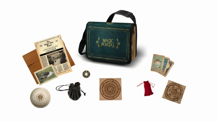 Malaga: Outdoor Escape Game, Magic Portal (For Kids) - AR iPad clues: what you do with the device, step by step