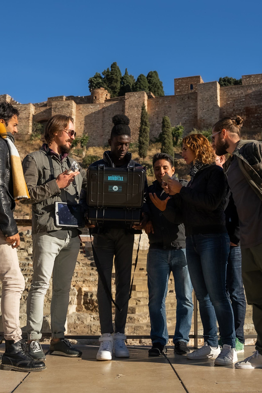 Malaga: Outdoor Escape Game Operation Mindfall - The Plot Engine: Poison Virus, Antidote, and Hacking the Server
