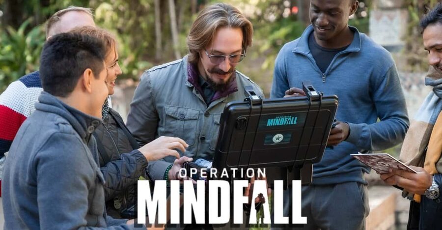 Malaga: Outdoor Escape Game Operation Mindfall - Team Strategy That Actually Helps You Win