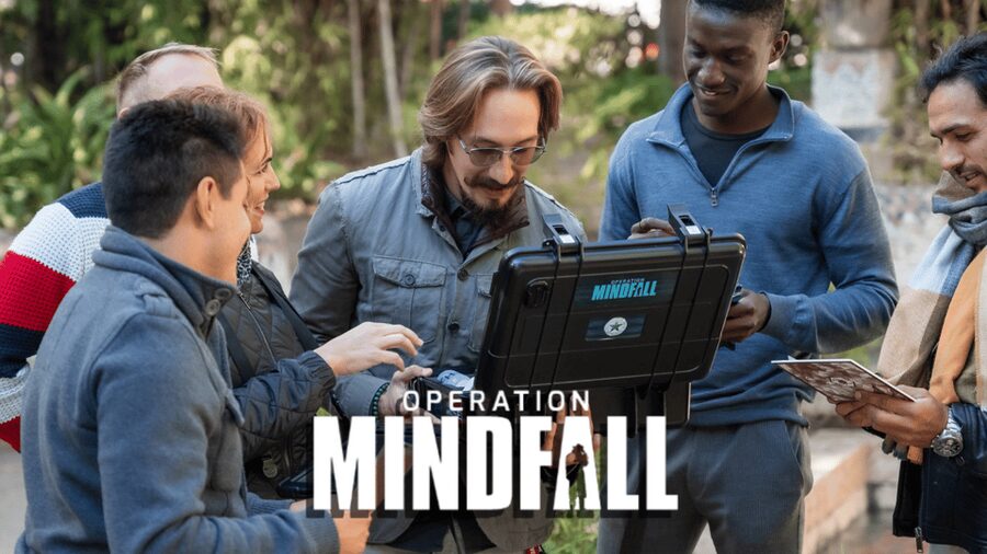Malaga: Outdoor Escape Game Operation Mindfall - iPad Navigation, Augmented Reality, and Gadgets: The Tech That Makes It Click