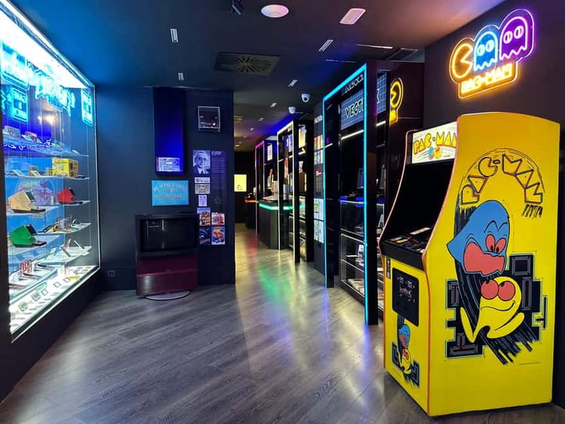 Malaga: OXO Video Game Museum Ticket Entry - Key Things You Should Know Before You Go