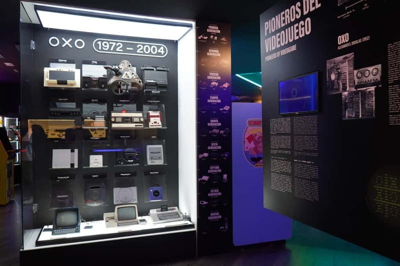 Malaga: OXO Video Game Museum Ticket Entry - Why OXO Video Game Museum Makes Sense in Malaga