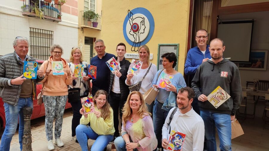 Málaga: Paint your own Picasso - Why Lagunillas is a great backdrop for cubist art