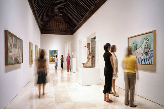 Malaga: Picasso Museum Small Group Art Expert Guide - Inside the Museo Picasso Málaga with a small group and art expert guide