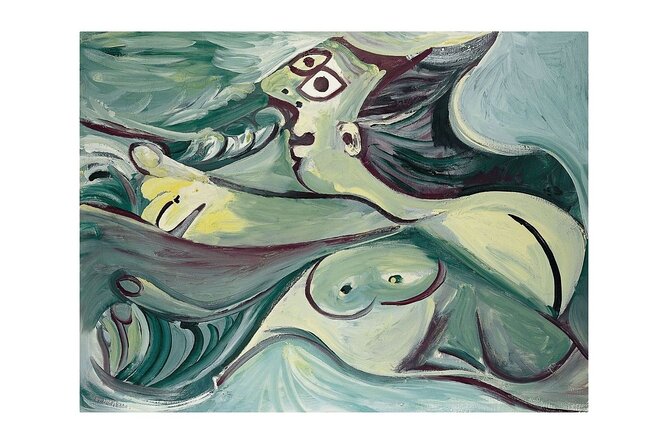 Malaga: Picasso Museum Small Group Art Expert Guide - Finding Monica at the meeting point in Palacio de Buenavista