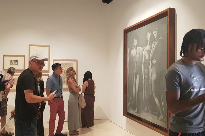 Malaga: Picasso Museum Small Group Art Expert Guide - Courtyard intro, access control, and the permanent collection in about 1 hour
