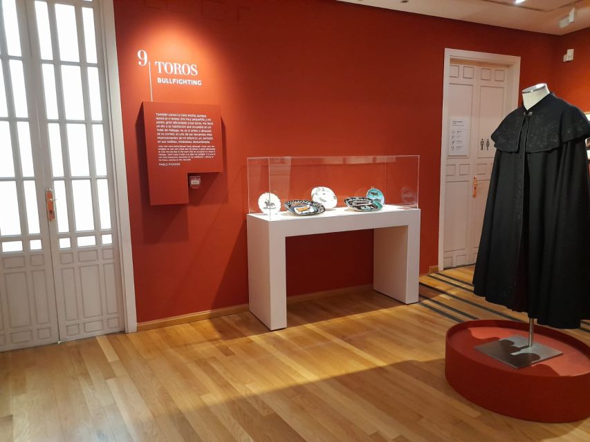 Malaga: Picasso’s Birthplace Museum Entrance Ticket - The 9 rooms and what they teach you about Picasso’s beginnings