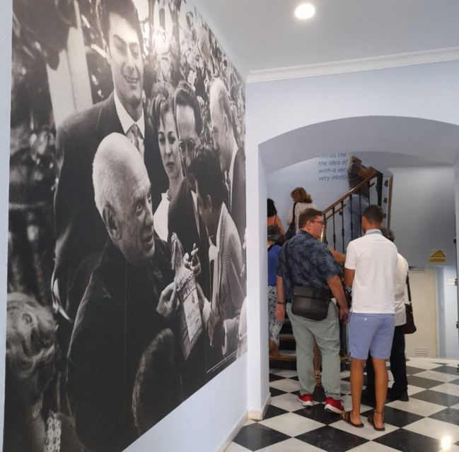 Malaga: Picasso’s Birthplace Museum Entrance Ticket - What you see beyond paintings: ceramics, sketchbooks, lithographs, and more