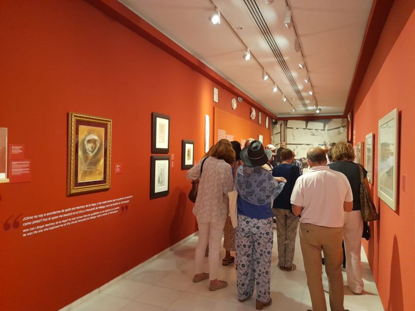 Malaga: Picasso’s Birthplace Museum Entrance Ticket - Time planning: when to go and how long to set aside