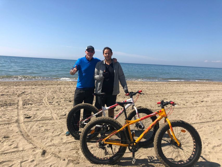 Malaga: Premium Guided Bike Tour - The promenade and Costa del Sol views, the part you will remember