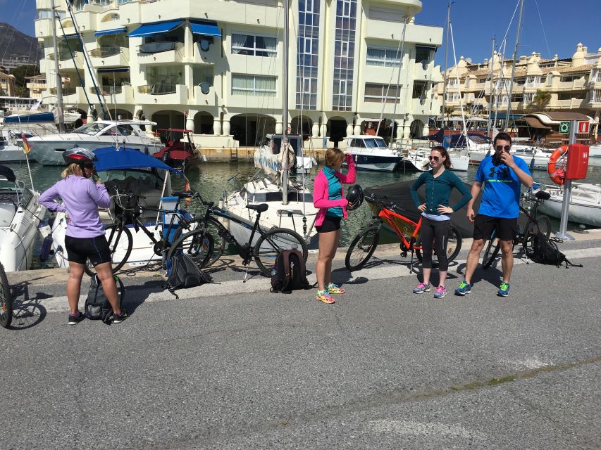 Malaga: Premium Guided Bike Tour - Optional fitness programming, and how to use it to your advantage
