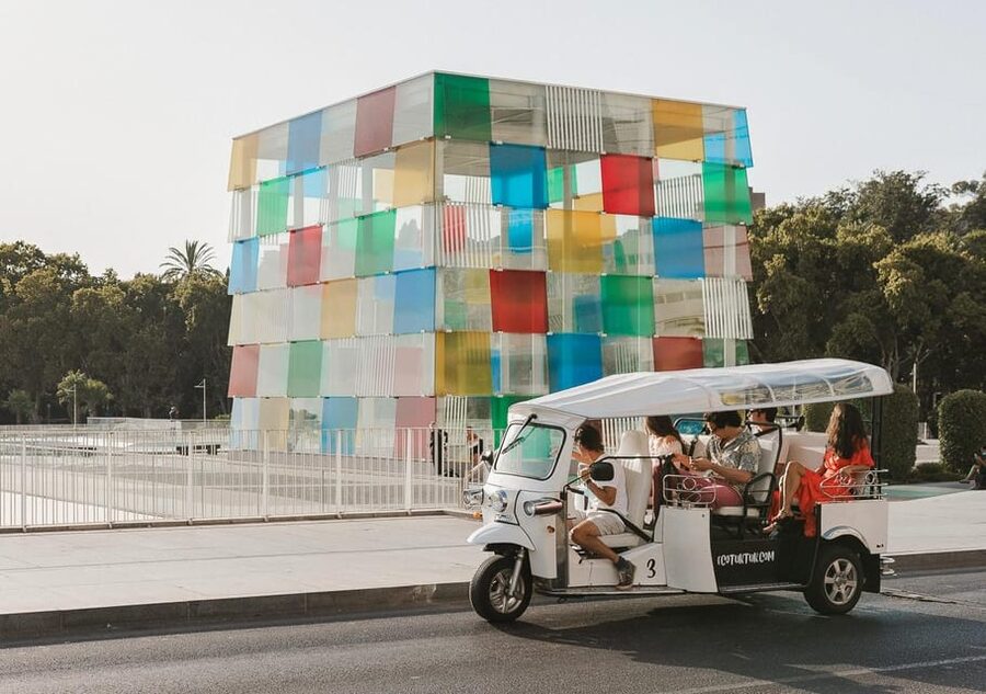 Malaga: Private City Tour by Eco Tuk Tuk - Key highlights to know before you go