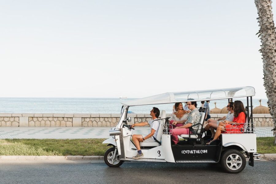Malaga: Private City Tour by Eco Tuk Tuk - Starting at C. Guillén Sotelo: the one detail that makes this smooth