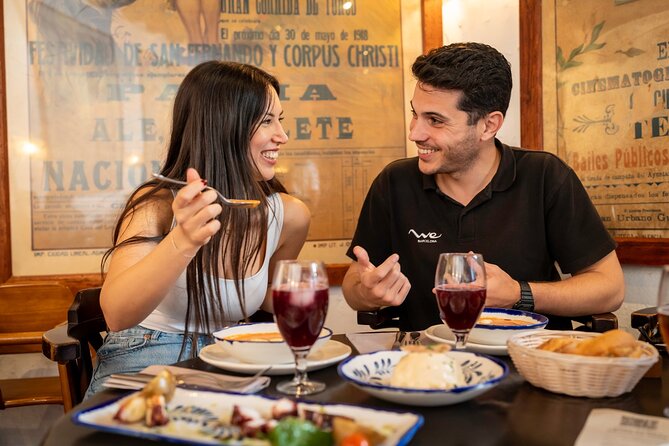 Malaga Private Gastronomic Tour: Tapas, Wine & Rooftops - Stop by stop: Alameda to Plaza de la Constitución to a rooftop finish