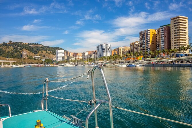 Malaga Private Walking Tour, Alcazaba & Catamaran Cruise - Puerto de Malaga and the Catamaran Cruise: Views First, Story Second