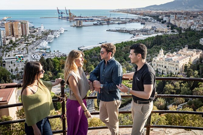 Malaga Private Walking Tour, Alcazaba & Catamaran Cruise - Starting at Alameda Principal and finishing at Muelle Uno