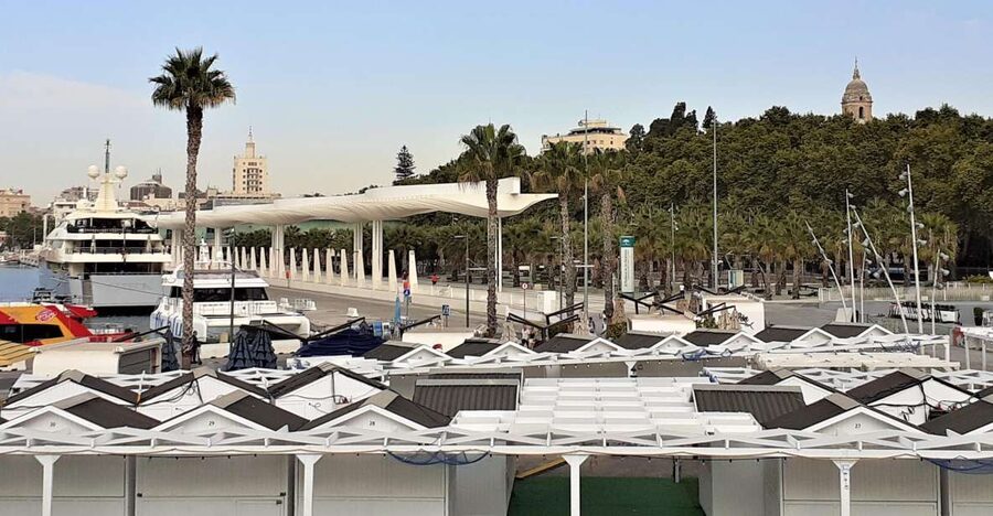 Malaga: Private walking tour - Meeting near La Aduana Vieja and ending on Calle Marqués de Larios